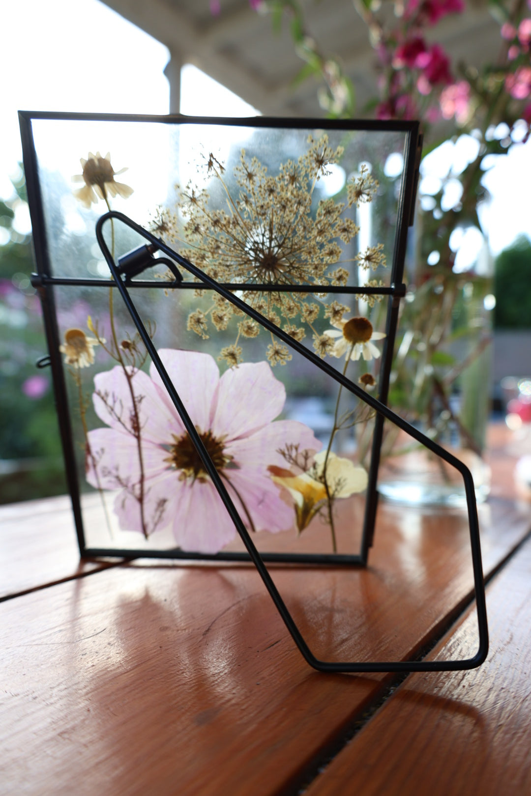 Framed Pressed Flower, 5”x7”