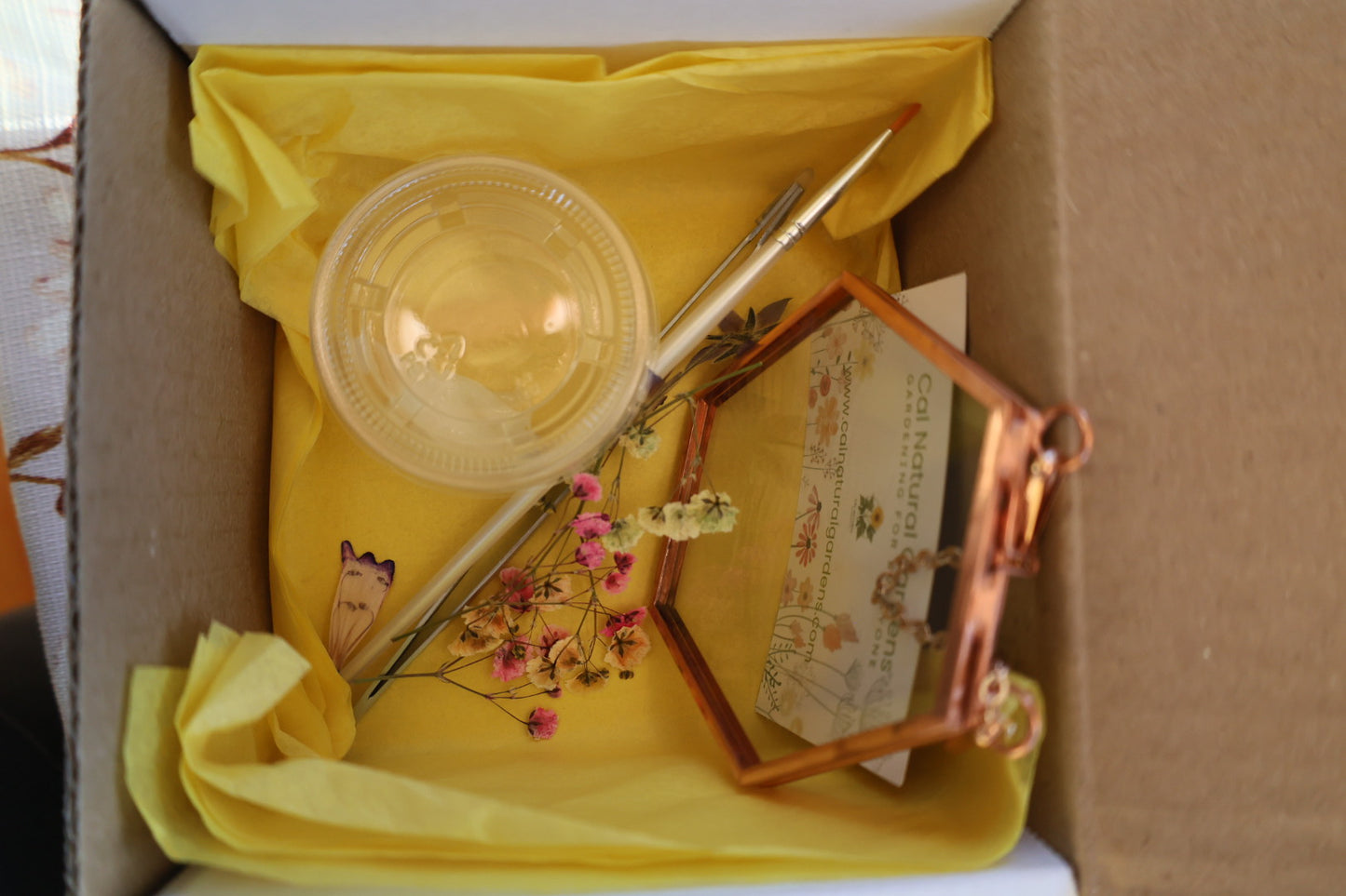 Pressed Flower Kit