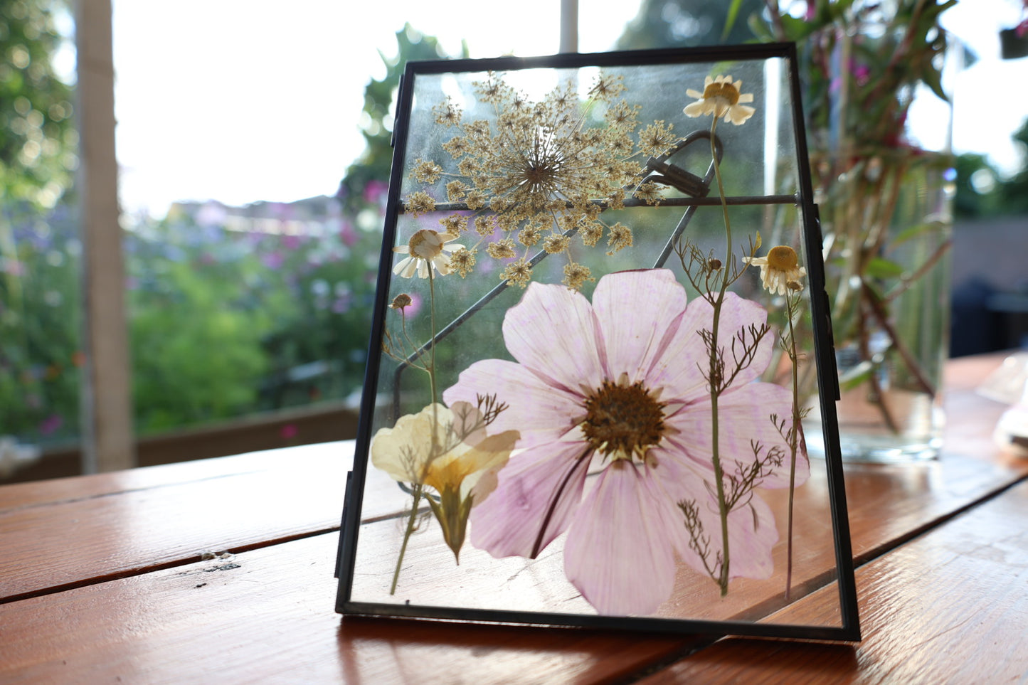 Framed Pressed Flower, 5”x7”