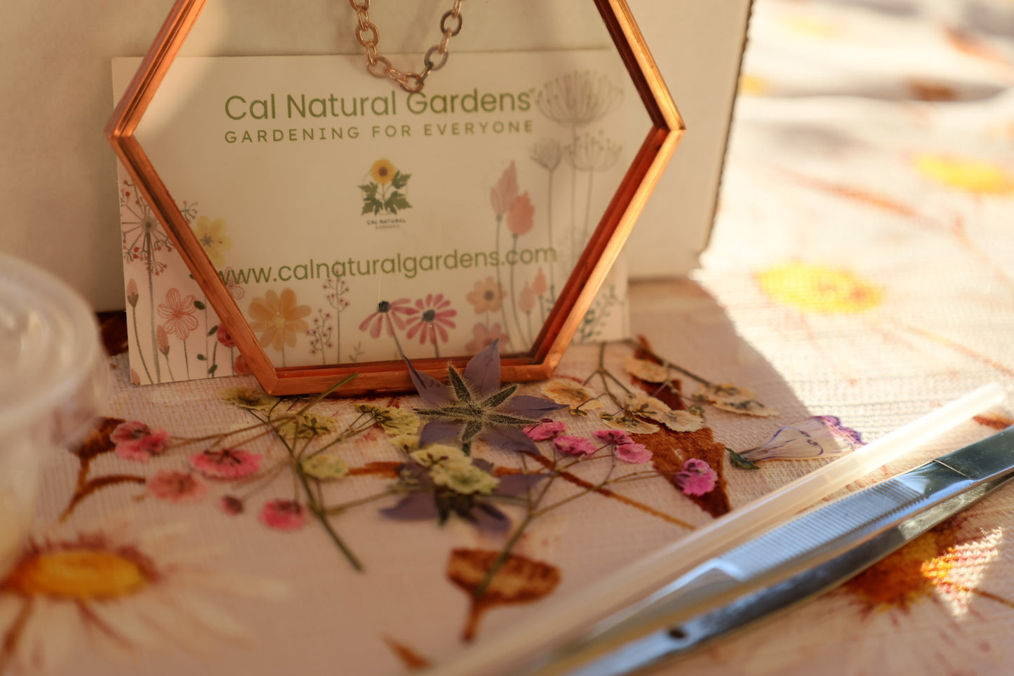 Pressed Flower Kit