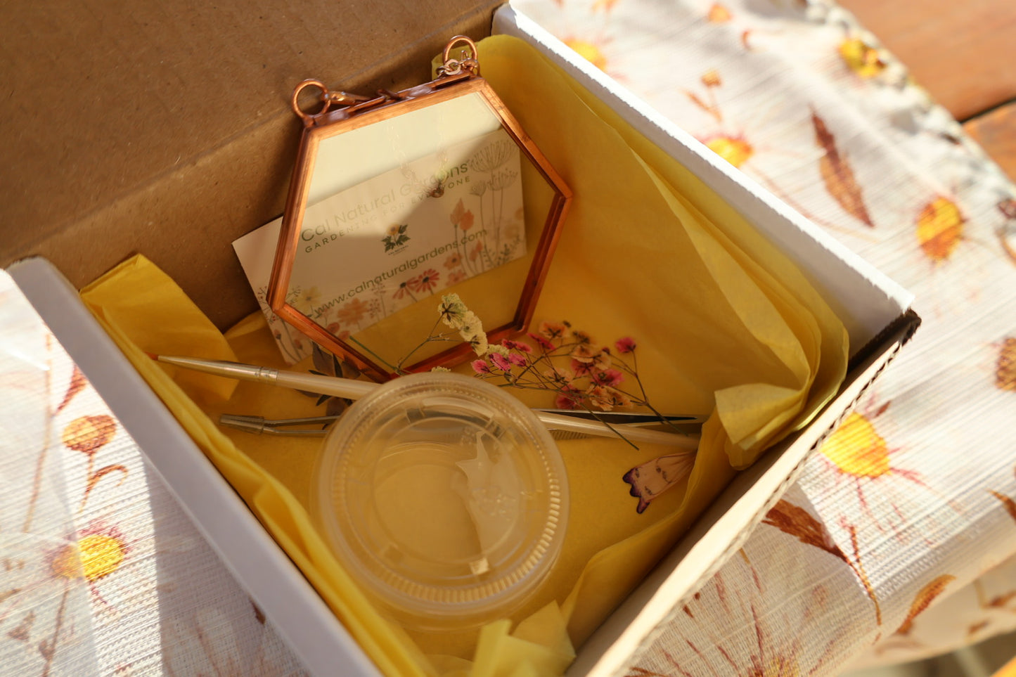 Pressed Flower Kit
