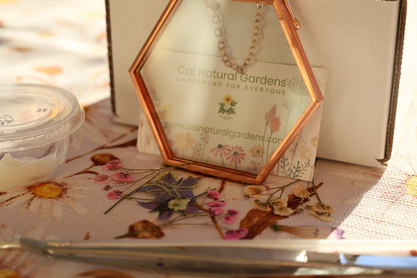Pressed Flower Kit
